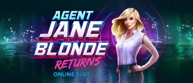 Seru dan Mengasyikkan! Agent Jane Blonde Returns Slot