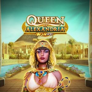 Serunya Main Queen of Alexandria, Slot Microgaming Hits!