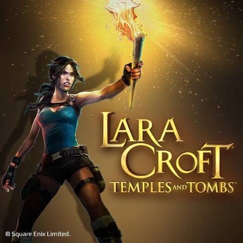 Petualangan Seru Lara Croft: Temples and Tomb Slot Online