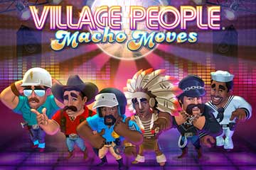 Serunya Village People Macho Moves, Slot Asyik Microgaming!