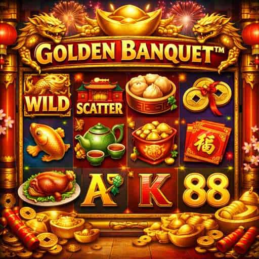Golden Banquet Spadegaming: Pesta Visual Seru Banget