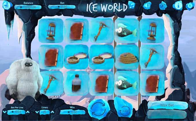 Serunya Menjelajah Ice World Slot Spadegaming